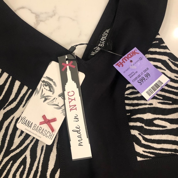 Sexy zebra dress by Yoana Baraschi! NWT - Picture 2 of 8